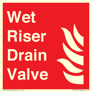 FV15000: Wet Riser Drain Valve