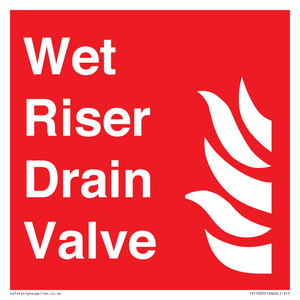 FV15000: Wet Riser Drain Valve