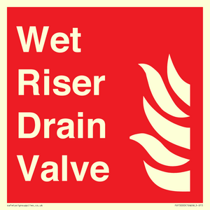 FV15000: Wet Riser Drain Valve