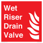 FV15000: Wet Riser Drain Valve