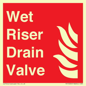 FV15000: Wet Riser Drain Valve