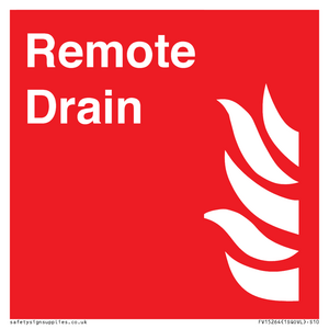 FV15264: Remote Drain