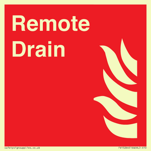 FV15264: Remote Drain