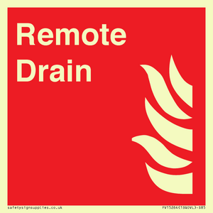 FV15264: Remote Drain
