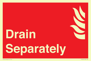 FV15266: Drain Separately