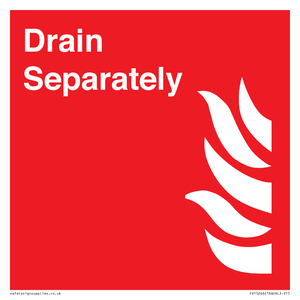 FV15266: Drain Separately