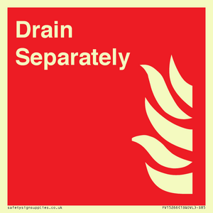 FV15266: Drain Separately
