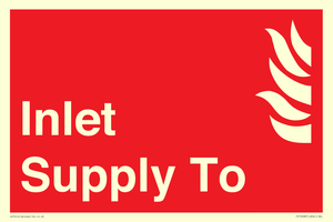 FV15268: Inlet Supply To