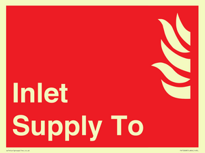 FV15268: Inlet Supply To