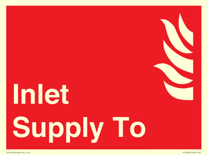 FV15268: Inlet Supply To