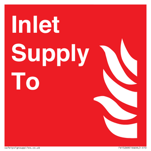 FV15268: Inlet Supply To
