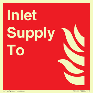 FV15268: Inlet Supply To