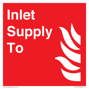 FV15268: Inlet Supply To