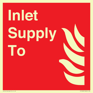 FV15268: Inlet Supply To