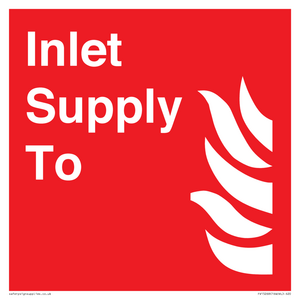 FV15268: Inlet Supply To