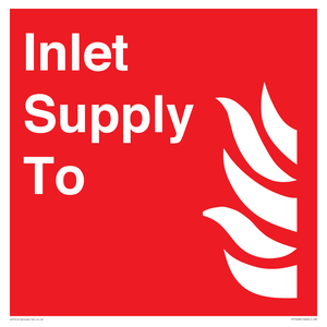 FV15268: Inlet Supply To