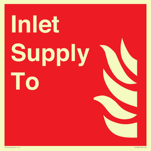 FV15268: Inlet Supply To