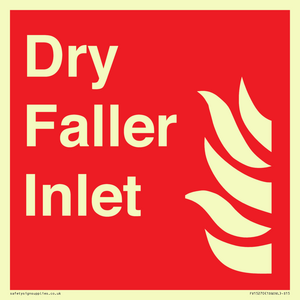 FV15270: Dry Faller Inlet