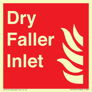 FV15270: Dry Faller Inlet