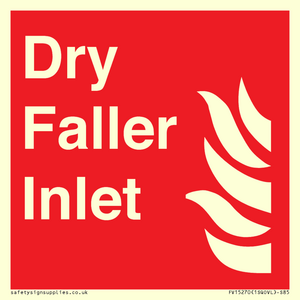 FV15270: Dry Faller Inlet
