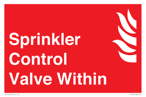 FV15272: Sprinkler Control Valve Within