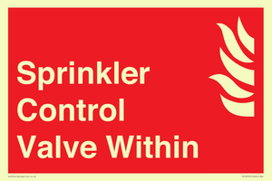 FV15272: Sprinkler Control Valve Within