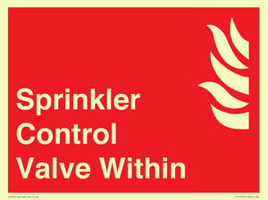 FV15272: Sprinkler Control Valve Within