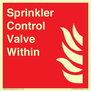 FV15272: Sprinkler Control Valve Within