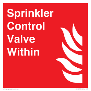 FV15272: Sprinkler Control Valve Within