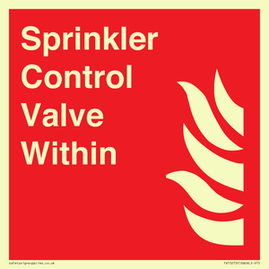 FV15272: Sprinkler Control Valve Within