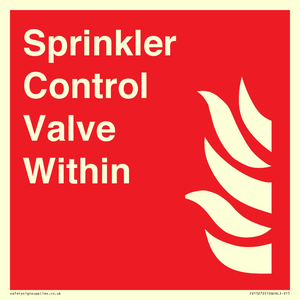 FV15272: Sprinkler Control Valve Within