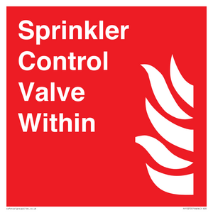 FV15272: Sprinkler Control Valve Within