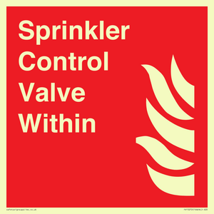 FV15272: Sprinkler Control Valve Within