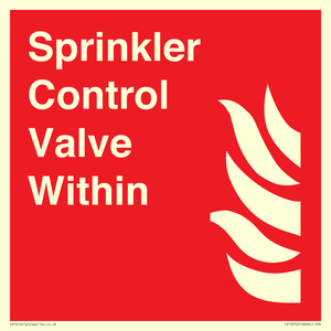 FV15272: Sprinkler Control Valve Within