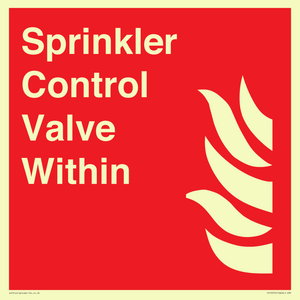 FV15272: Sprinkler Control Valve Within