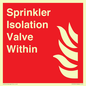 FV15274: Sprinkler Isolation Valve Within