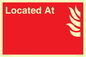 FV15276: Located At Fire Equipment sign