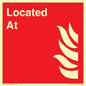 FV15276: Located At Fire Equipment sign