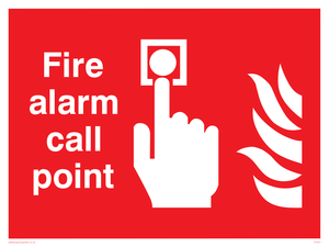 FV341: fire alarm call point