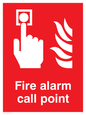 FV341: fire alarm call point