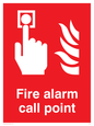 FV341: fire alarm call point