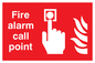 FV341: fire alarm call point