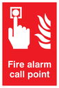 FV341: fire alarm call point