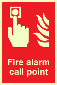 FV341: fire alarm call point