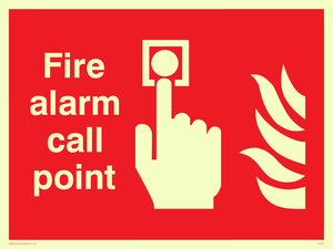 FV341: fire alarm call point