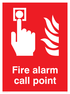 FV341: fire alarm call point