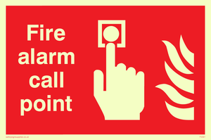 FV341: fire alarm call point