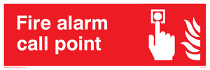 FV341: fire alarm call point