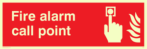 FV341: fire alarm call point