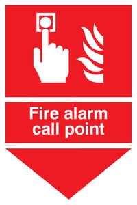 FV342: fire alarm call point